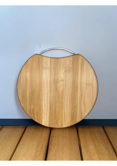 Tedar Bambu Kesim Sunum Tahtası 28 28 1,5 Cm Royaleks-70467 Najmaddin 6411267