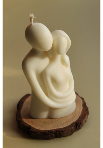 Bernami Biblo Pinterest Bernamioffcial Sevgililer Günü Mum, Çift Mum, Mutlu Çift Mum, Dekoratif Mum, Sarılan Çift Mum