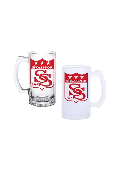 Sivasspor Buzlu Ya Buzsuz Seçenekleriyle Bira Bardağı