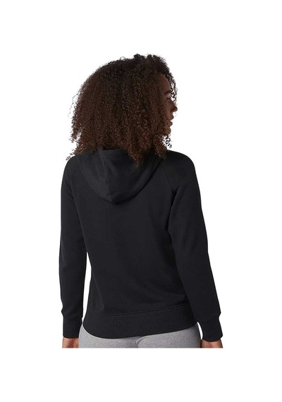 New Balance Kadın Sweatshırt Wt03550-bk Siyah