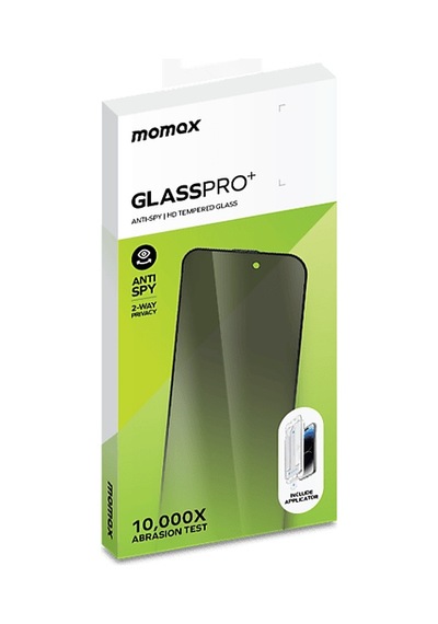 Momax PZAP23LF1D Apple iPhone 15 Plus Uyumlu Full Coverage Ekran Koruyucu
