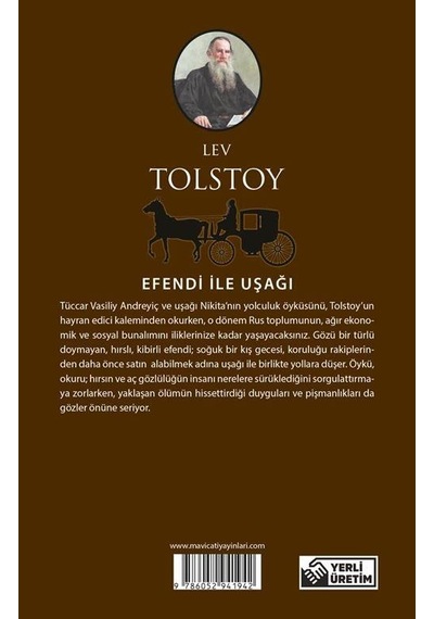 Efendi İle Uşağı - Tolstoy - Maviçatı (dünya Klasikleri)