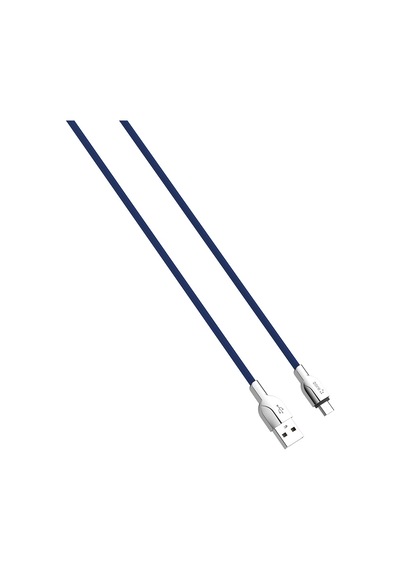 Zore ZR-LS411 Micro USB Kablo Mavi