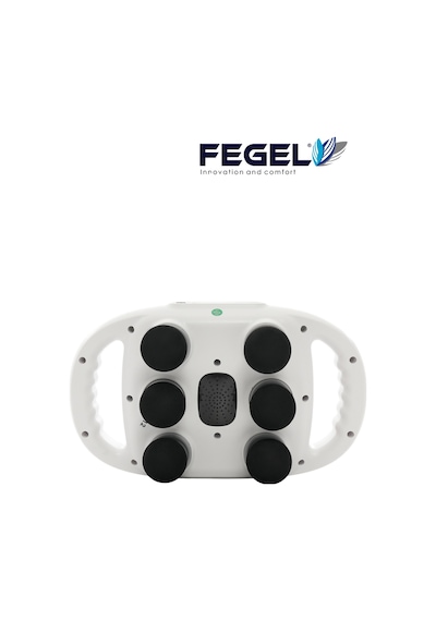 Fegel Pulsezen 6x Akıllı Tüm Vücut Terapi Tabancası Beyaz