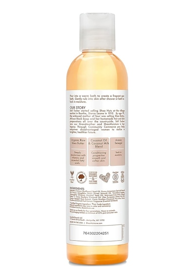 Shea Moisture %100 Saf Hindistan Cevizi Yağlı Günlük Nemlendirici Vücut Yağı 237ml