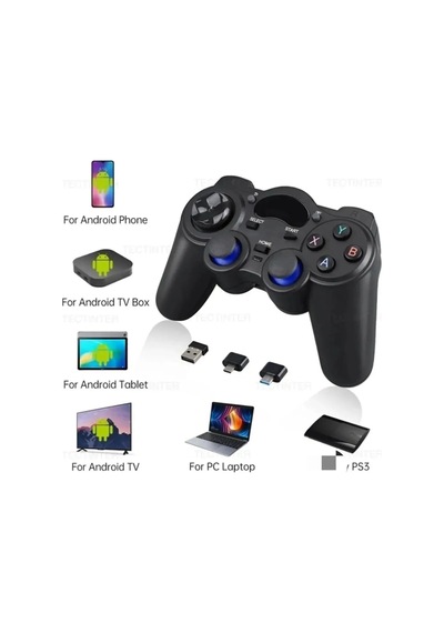 2.4g Wireless Gamepad Kablosuz Oyun Kolu Otg Pc Ps3 Android Tv Tablet Uyumlu Sku: Smgstkaf569ca132