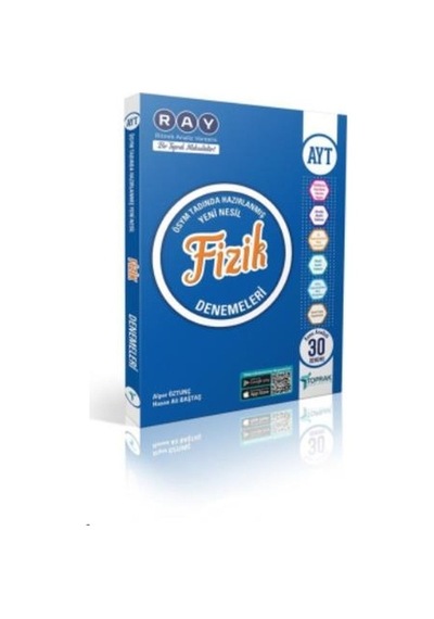 Toprak Ayt Fizik Konu Analizi Ray 30 Deneme N11.14246