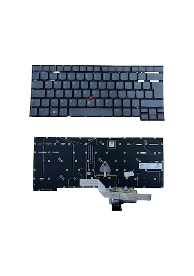Lenovo Thinkpad 20y300autx Klavye Füme Tr Işıklı