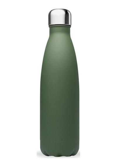 Qwetch QD3122 Isı Yalıtımlı 500 ML Termos - Haki