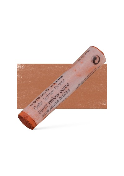 Schmincke : Artist Soft Pastel Boya : 019 D Burnt Yellow Ochre