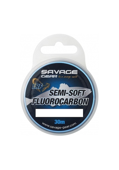 Savage Gear Semi-Soft Fluorocarbon Lrf Misina 30 M Clear