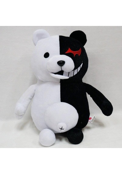 Monokuma 25 Cm Premium Sevimli Peluş Oyuncak