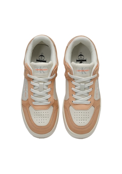 Calvin Klein Basket Cupsole Low Mıx Ml Pembe Kadın Sneaker Pembe