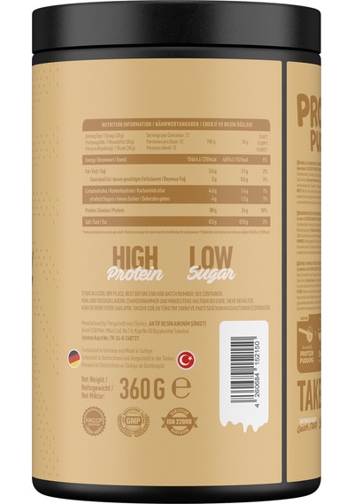 Hıq Protein Puding 360g Vanılla Flavored
