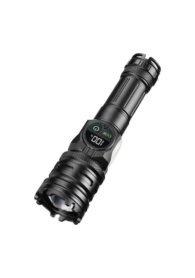 Şarj Edilebilir Zoomlu El Feneri - Wison - 2500 Lümen - 25 Watt Bakır