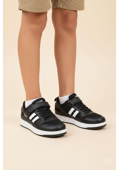 Cool Stella Unisex Çocuk Snaekers Spor Ayakkabı Siyah