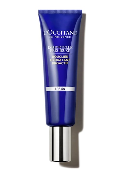 L'occitane Immortelle Precious Moisturizing Uv Shield Spf50