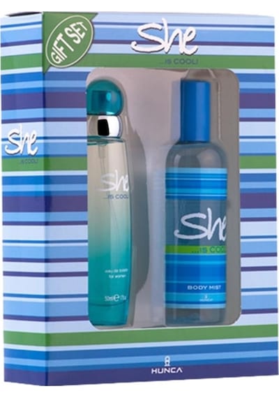She İs Cool Kadın Parfüm EDT 50 ML + Deodorant 150 ML