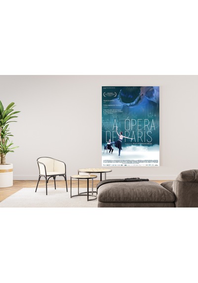 Opera De Paris Poster