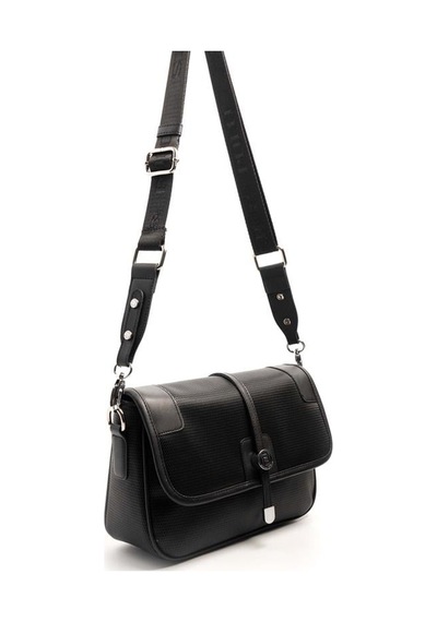 Silver & Polo Silver Polo Kadın Çapraz Çanta 1182 Siyah Kroko