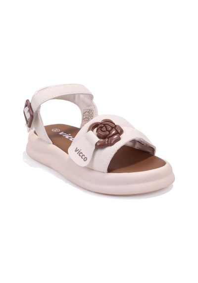 Vicco Sara 321p26y183 Bej Ortopedik Günlük Kız Çocuk Spor Sandalet