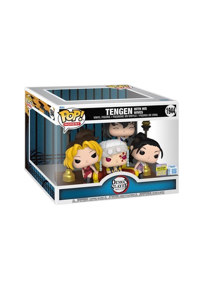 Pop Moment Tengen Ile Onun Eşleri