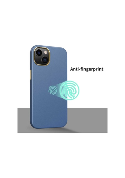 Apple Uyumlu iPhone 13 Mini Kılıf Deri Natura Kapak