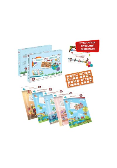 2 Yaş Tatile Özel Avantaj Set