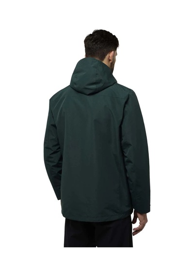 Jack Wolfskin Jack Wolfksin Altenberg 3in 1 Erkek Mont Black Olive Black Olive