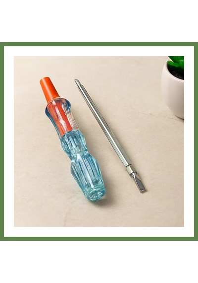 Bezos Kontrol Kalemi & Tornavida 2in1 Düz & Yıldız, 100-500v Hb006