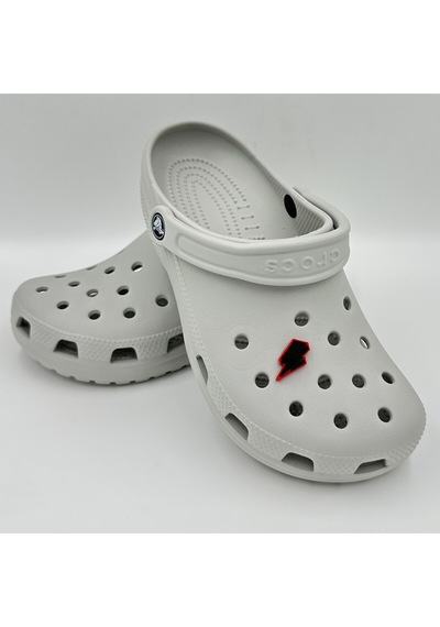Crocs Terlik Süsü Ve Aksesuarı , Çanta Süsü Renkli Jibbitz 3d Kabartmalı Şimşek 02 Görselli Figür Aksesuarı Siyah-kırmızı Crocs Terlik Süsü Ve Aksesuarı , Çanta Süsü Renkli Jibbitz 3d Kabartmalı Şimşek 02 Görselli Figür Aksesuarı Siyah-kırmızı
