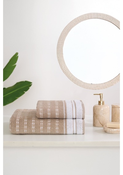 Özdilek Knit Banyo Havlusu 90x150 Cm Bej