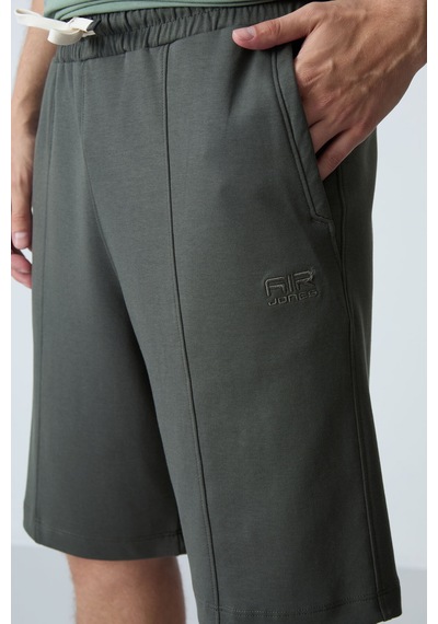 Air Jones Tommy Life Haki Pamuklu Kalın Yumuşak Dokulu Standart Fit Basic Erkek Şort - 81277 Haki Air Jones Tommy Life Haki Pamuklu Kalın Yumuşak Dokulu Standart Fit Basic Erkek Şort - 81277 Haki