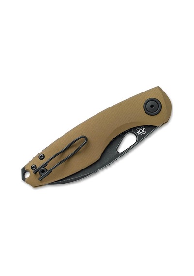 Fox Knives Chilin Aluminium Od Green Kamp Çakı Yeşil