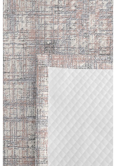 Gri Geometrik Bohem Genç Odası Tek Kişilik Pike Takımı-pudra Çizgili 160x220cm Kapitone Yatak Örtüsü Masalsı Mum Tadı