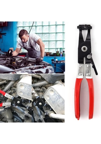 Hortum Kelepçe Pensesi - Hortum Sıkma Pense 215mm 1 Adet