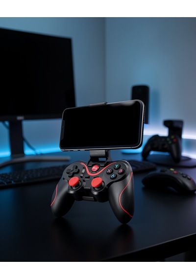 Bluetooth Gamepad Tek Cihaz Destekli Xuczzzx3gamepaddd-2