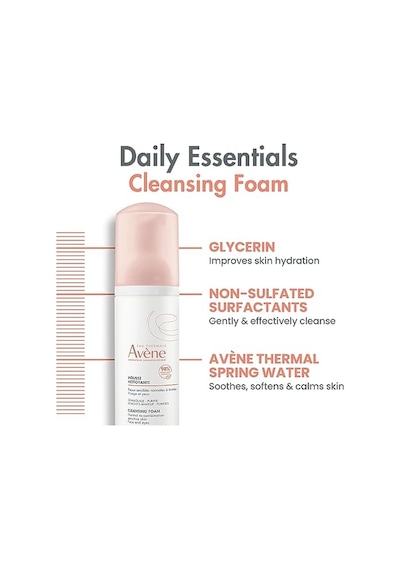Eau Thermale Avene Normal Ve Karma Hassas Ciltler İçin Temizleme Köpüğü 150 Ml