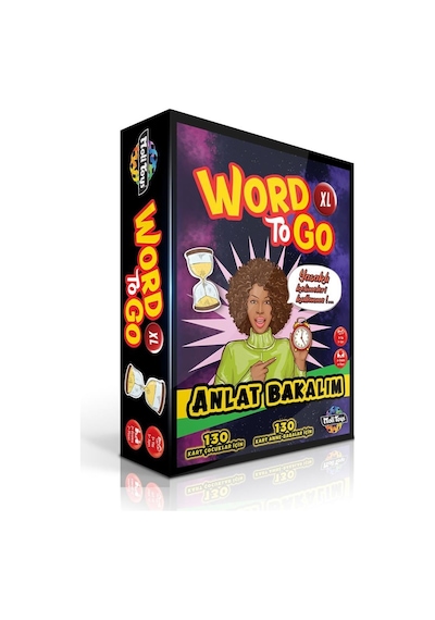 Moli Toys Word To Go Edition