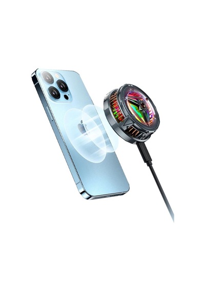Hadron Hdx4371 Radyatörlü Magsafe Rgb Ledli Telefon Soğutucu Fan