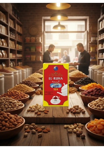 El Ruha Çay Ceylon Tea İthal Siyah Çay 800 Gr