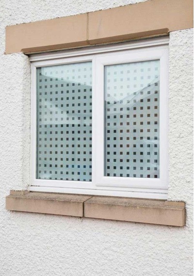 D-C-Fix 334-0007 Kare Desen Statik Cam Folyo (45Cm X 1Mt)