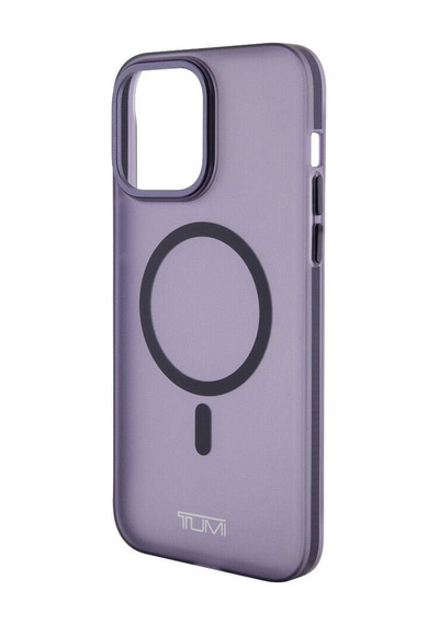 Apple Uyumlu  iPhone 15 Pro Max Kılıf Tumı Lisanslı Magsafe Şarj Özellikli Buzlu Mat Kapak
