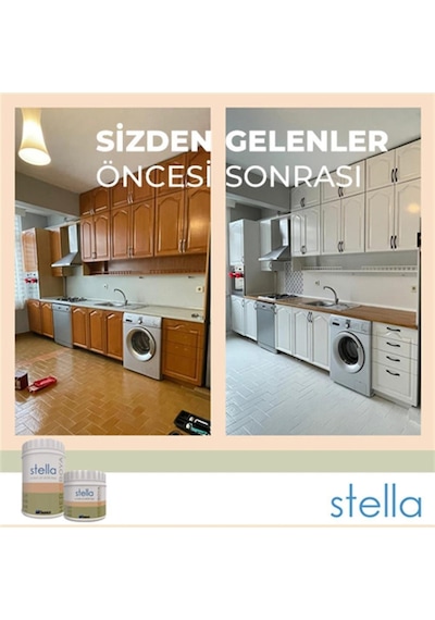 Stella Boya Beyaz 1lt
