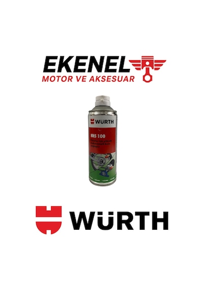 Würth Hhs 100 Yüksek Performanslı Yağlayıcı Sprey Kuru Zincir Yağlayıcı Sprey