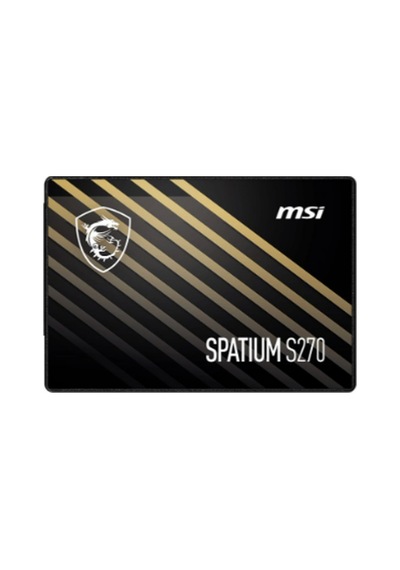 240gb Msı Ssd Spatıum S270 Sata 2.5 500/400mb/s