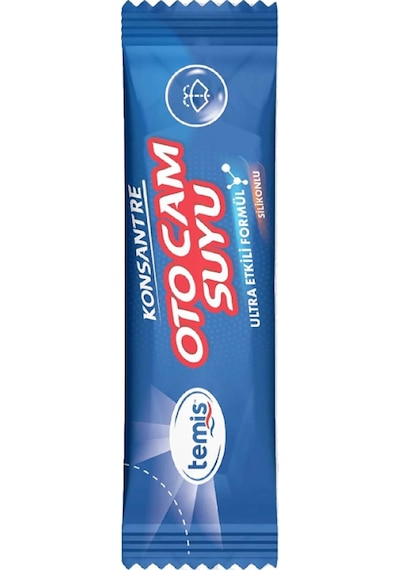 Silikonlu Oto Cam Suyu 1 Adet 4 Litre Oto Cam Suyu