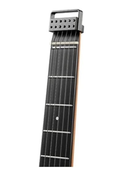 Donner Hush-x Headless Traveller Elektro Gitar Seti Natural