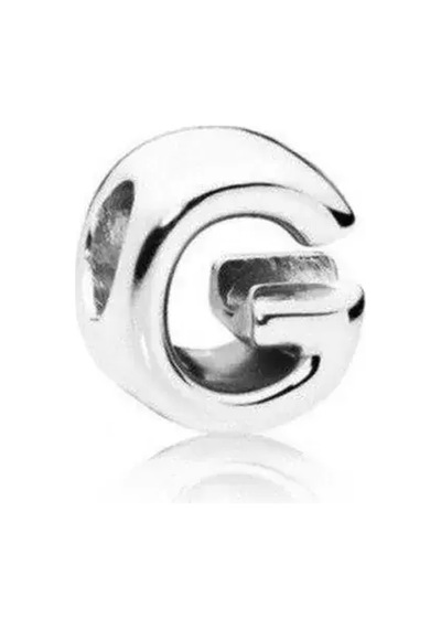 Bileklik Ve Kolye İçin Harf Gümüş Kaplama Charm Diğer 35516429
