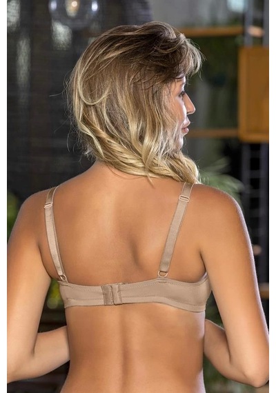 Fevien Toparlayıcı Minimizer Sütyen Cappucino Brf11240 Cappucino
